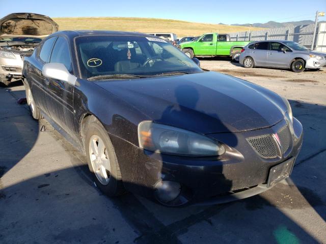 PONTIAC GRAND PRIX 2008 with VIN 2G2WP552381176414 - Photo from auction