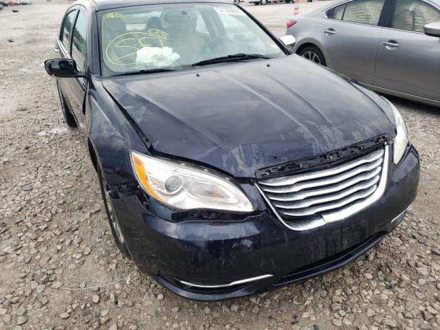 Photo 9 from auction – 2012 CHRYSLER 200 LIMITE with VIN 1C3CCBCB8CN271087
