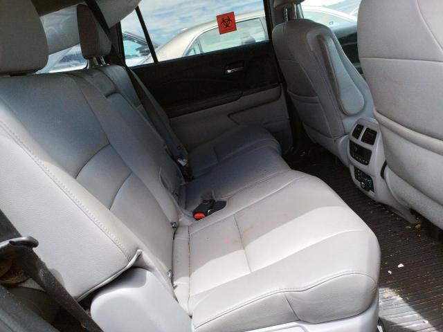 Photo 6 from auction – 2017 HONDA PILOT TOUR with VIN 5FNYF6H92HB052427