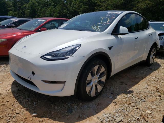 Photo 2 from auction – 2022 TESLA MODEL Y with VIN 7SAYGDEE6NF378801