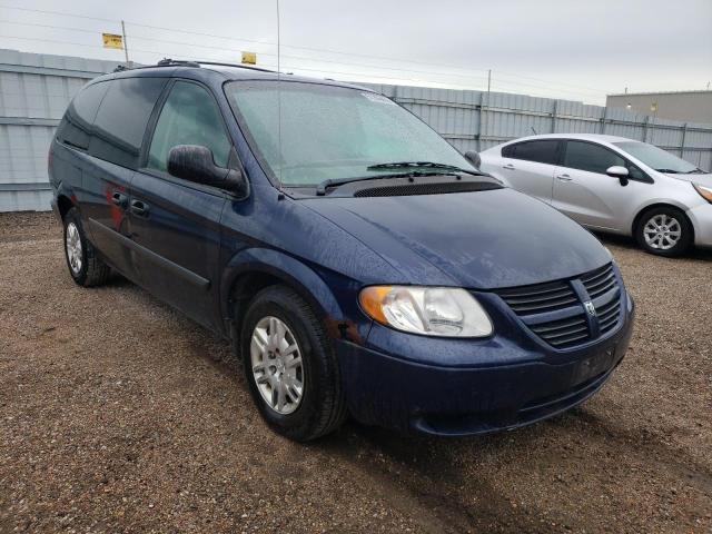 DODGE GRAND CARA 2005 with VIN 1D4GP24R25B342854 - Photo from auction