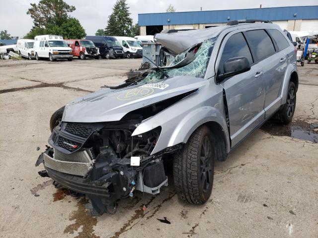 Photo 2 from auction – 2017 DODGE JOURNEY GT with VIN 3C4PDDEG9HT623485