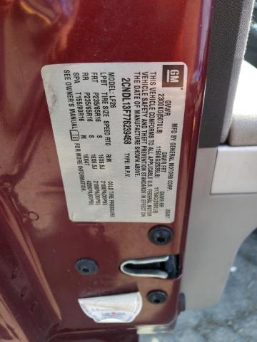 Photo 10 from auction – 2007 CHEVROLET EQUINOX with VIN 2CNDL13F776239458