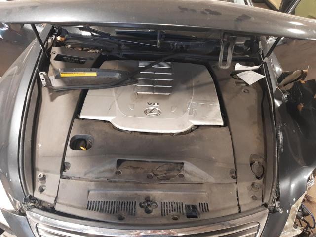 Photo 7 from auction – 2007 LEXUS LS 460 with VIN JTHBL46F775030546