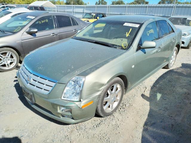 Photo 2 from auction – 2005 CADILLAC STS with VIN 1G6DW677450214926
