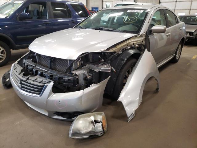 Photo 2 from auction – 2010 MITSUBISHI GALANT FE with VIN 4A32B2FF1AE008829