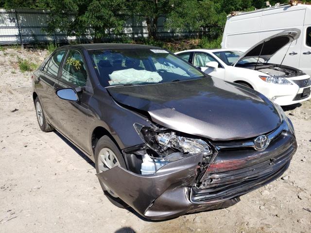 TOYOTA CAMRY LE 2017 with VIN 4T1BF1FK1HU291324 - Photo from auction