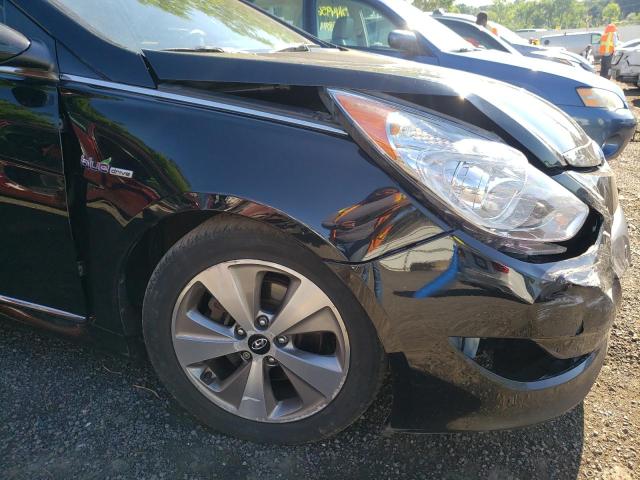 Photo 9 from auction – 2011 HYUNDAI SONATA HYB with VIN KMHEC4A46BA018291
