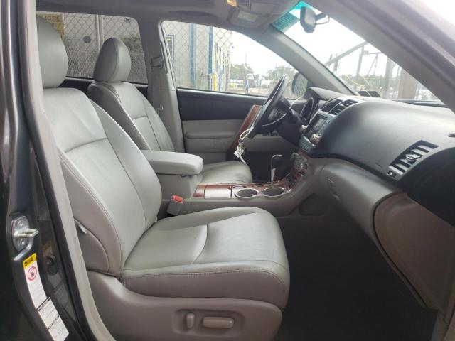 Photo 5 from auction – 2010 TOYOTA HIGHLANDER with VIN 5TDDK3EH6AS022515