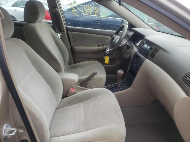 Photo 5 from auction – 2007 TOYOTA COROLLA CE with VIN 2T1BR32E27C793438