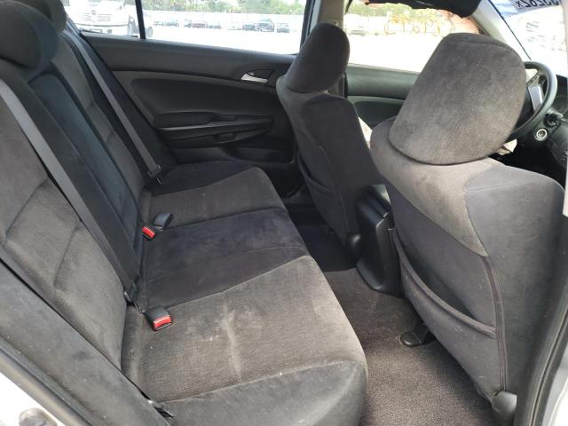 Photo 6 from auction – 2008 HONDA ACCORD LX with VIN JHMCP26338C033217