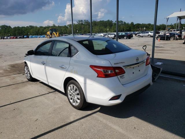 Photo 3 from auction – 2016 NISSAN SENTRA S with VIN 3N1AB7AP4GL656155