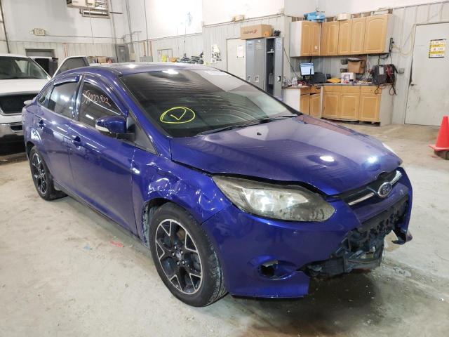 FORD FOCUS SE 2013 with VIN 1FADP3F28DL113390 - Photo from auction