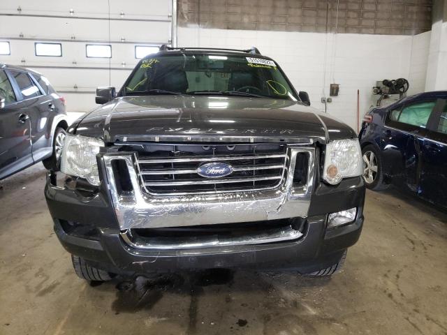 Photo 9 from auction – 2007 FORD EXPLORER S with VIN 1FMEU53897UA46773