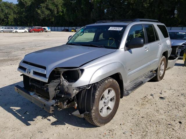 Photo 2 from auction – 2003 TOYOTA 4RUNNER SR with VIN JTEZU14R330010287