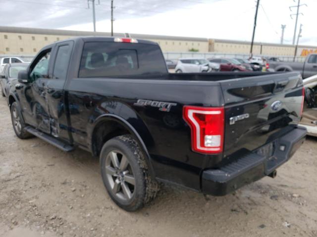 Photo 3 from auction – 2017 FORD F150 SUPER with VIN 1FTFX1EG4HFB20376