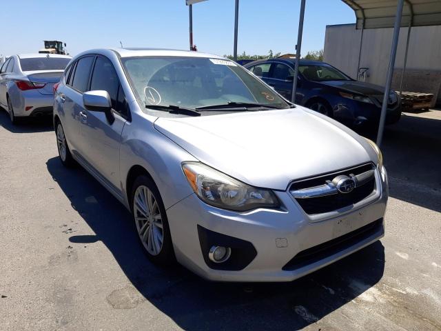 SUBARU IMPREZA LI 2012 with VIN JF1GPAK62CH202769 - Photo from auction