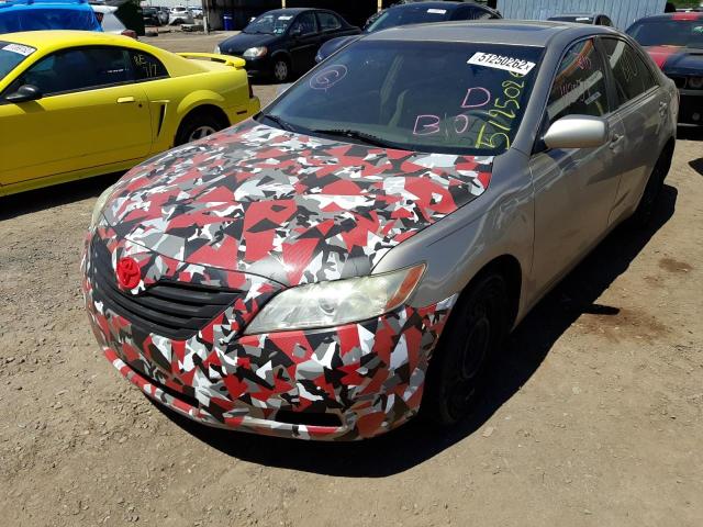 Photo 2 from auction – 2007 TOYOTA CAMRY CE with VIN JTNBE46K073048242