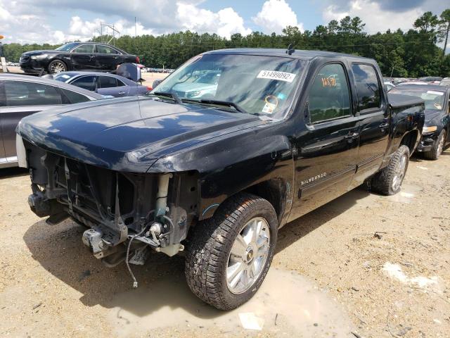 Photo 2 from auction – 2013 CHEVROLET SILVERADO with VIN 3GCPCTE03DG116018