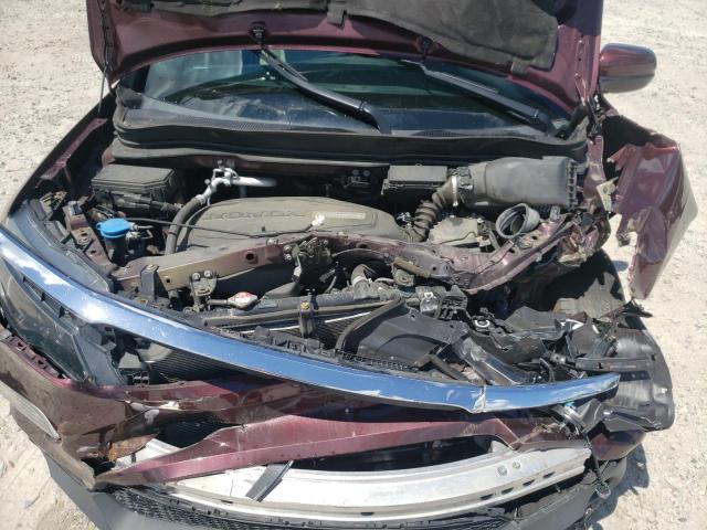 Photo 7 from auction – 2016 HONDA PILOT EXL with VIN 5FNYF6H59GB006850