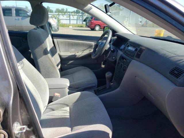 Photo 5 from auction – 2005 TOYOTA COROLLA CE with VIN 2T1BR32E75C868065