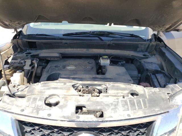 Photo 7 from auction – 2013 NISSAN PATHFINDER with VIN 5N1AR2MM8DC667840