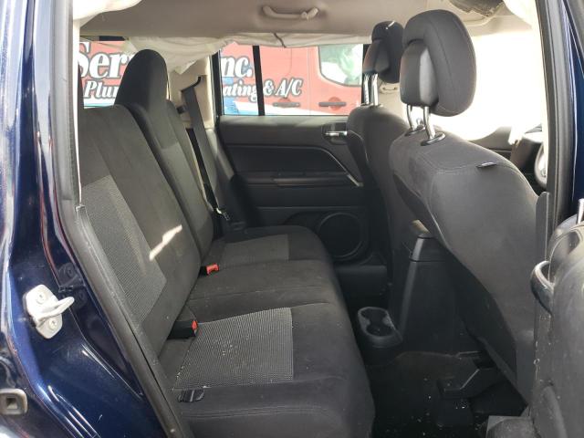 Photo 6 from auction – 2015 JEEP PATRIOT SP with VIN 1C4NJPBB7FD263548