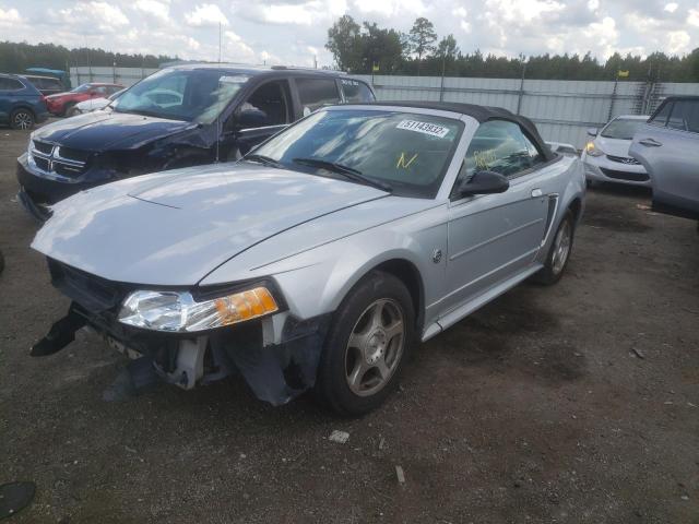Photo 2 from auction – 2004 FORD MUSTANG with VIN 1FAFP44654F197641