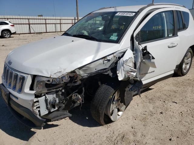Photo 9 from auction – 2016 JEEP COMPASS LA with VIN 1C4NJDEB0GD630883