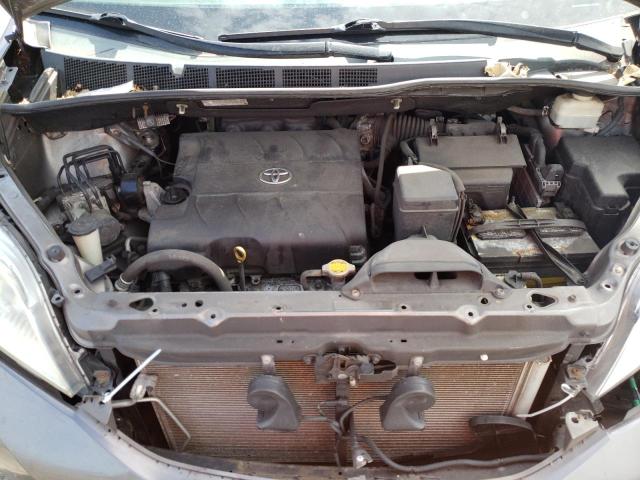 Photo 7 from auction – 2011 TOYOTA SIENNA LE with VIN 5TDKK3DC3BS088292