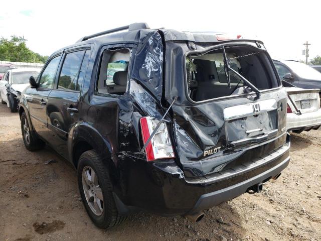 Photo 3 from auction – 2011 HONDA PILOT EXL with VIN 5FNYF4H66BB001241