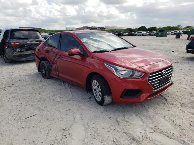 HYUNDAI ACCENT SE 2020 with VIN 3KPC24A60LE093129 - Photo from auction