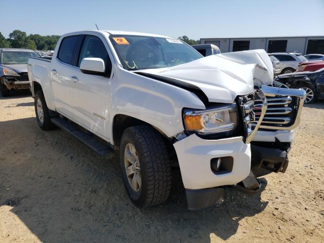 GMC CANYON SLE 2016 with VIN 1GTG6CE33G1161450 - Photo from auction
