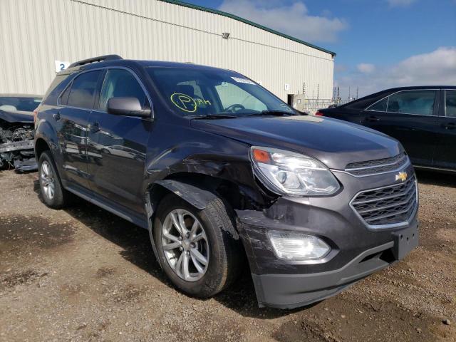 CHEVROLET EQUINOX LT 2016 with VIN 2GNALCEK8G6223550 - Photo from auction