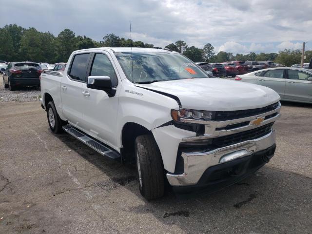 CHEVROLET SILVERADO 2019 with VIN 1GCUYDED2KZ128848 - Photo from auction