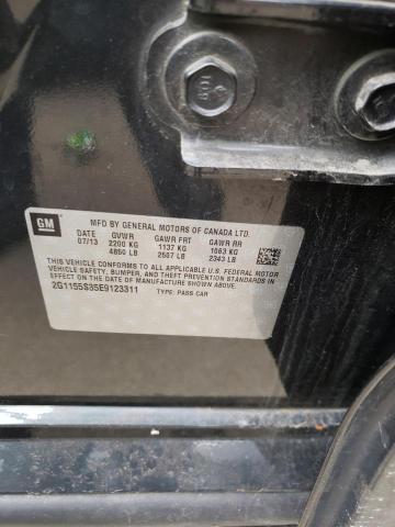 Photo 10 from auction – 2014 CHEVROLET IMPALA LTZ with VIN 2G1155S35E9123311