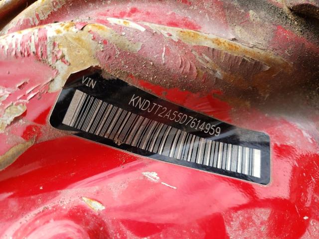 Photo 10 from auction – 2013 KIA SOUL with VIN KNDJT2A55D7614959