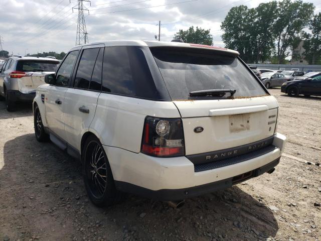 Photo 3 from auction – 2007 LAND ROVER RANGE ROVE with VIN SALSH23487A114658