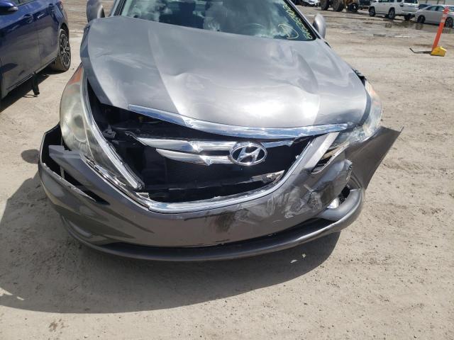 Фото 9 с аукциона – 2012 HYUNDAI SONATA SE с VIN 5NPEC4AC0CH351172