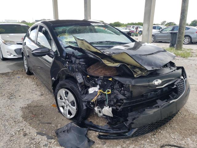 Photo 1 from auction – 2015 KIA FORTE LX with VIN KNAFX4A6XF5268630