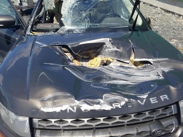 Photo 7 from auction – 2013 LAND ROVER RANGE ROVE with VIN SALVR2BG2DH726539