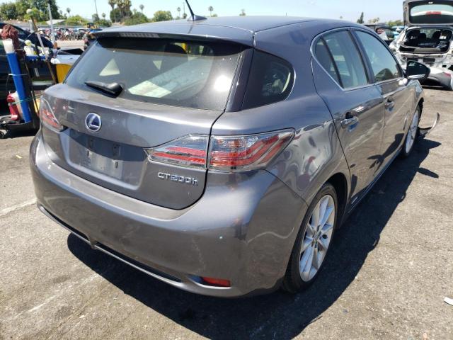 Photo 4 from auction – 2013 LEXUS CT 200 with VIN JTHKD5BH3D2159861