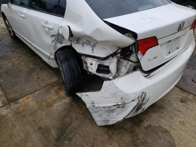 Photo 9 from auction – 2008 HONDA CIVIC EX with VIN 1HGFA15828L049286