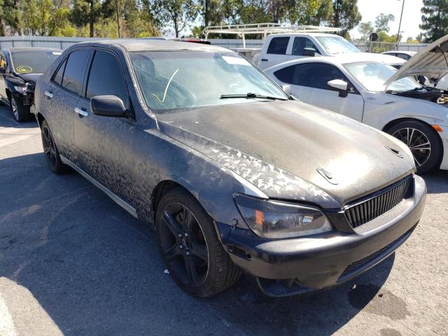 LEXUS IS 300 2002 with VIN JTHBD192120054755 - Photo from auction