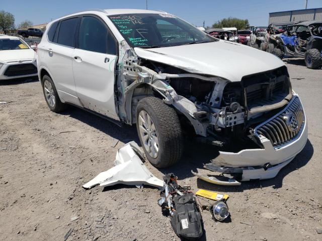 Photo 9 from auction – 2017 BUICK ENVISION E with VIN LRBFXDSA0HD023588