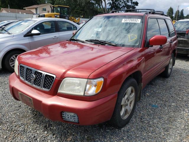 Photo 2 from auction – 2002 SUBARU FORESTER S with VIN JF1SF65672H712281