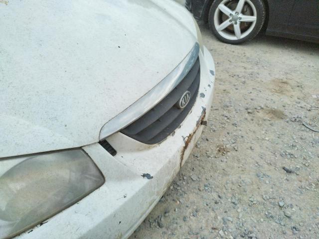 Photo 9 from auction – 2005 KIA SPECTRA LX with VIN KNAFE122855109653