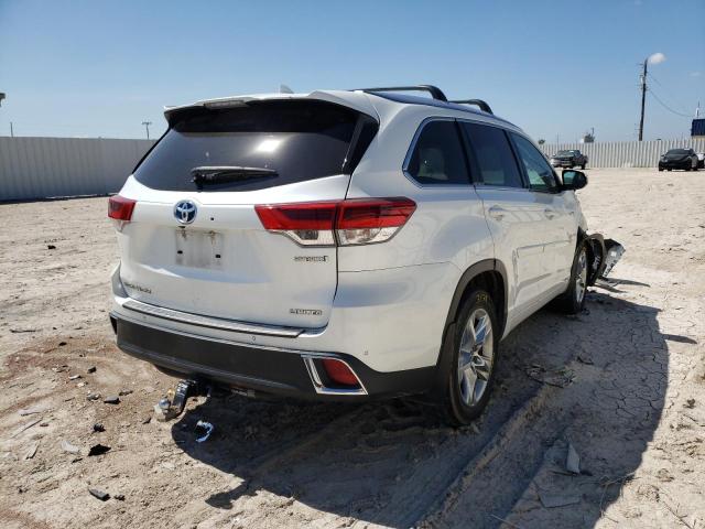 Photo 4 from auction – 2019 TOYOTA HIGHLANDER with VIN 5TDDGRFHXKS056333