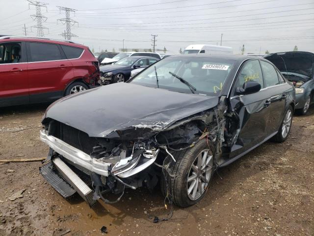 Photo 2 from auction – 2014 AUDI A4 PREMIUM with VIN WAUFFAFLXEN006752