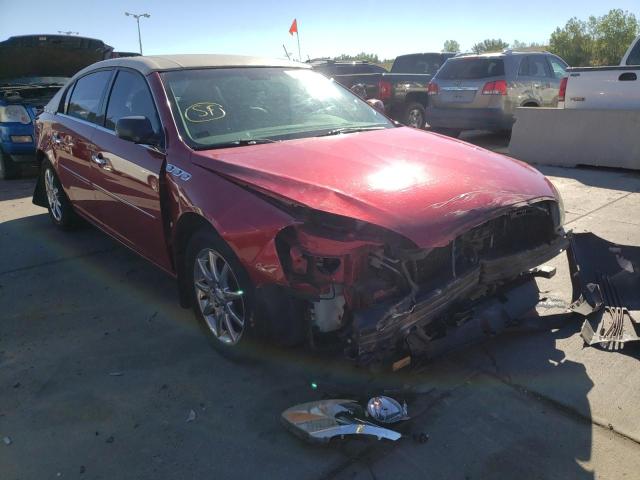 BUICK LUCERNE CX 2008 with VIN 1G4HD57278U124259 - Photo from auction